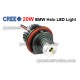 BMW 20W Cree Chip LED Halo Bulb Kit E60/E39
